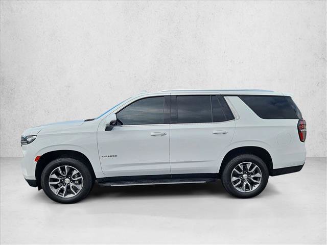 Used 2021 Chevrolet Tahoe LT w/ LT Signature Package RWD image 3