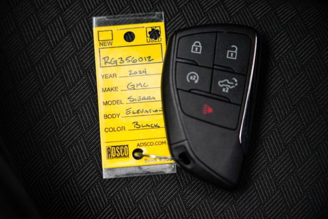 Used 2024 GMC Sierra 1500 Elevation image 35