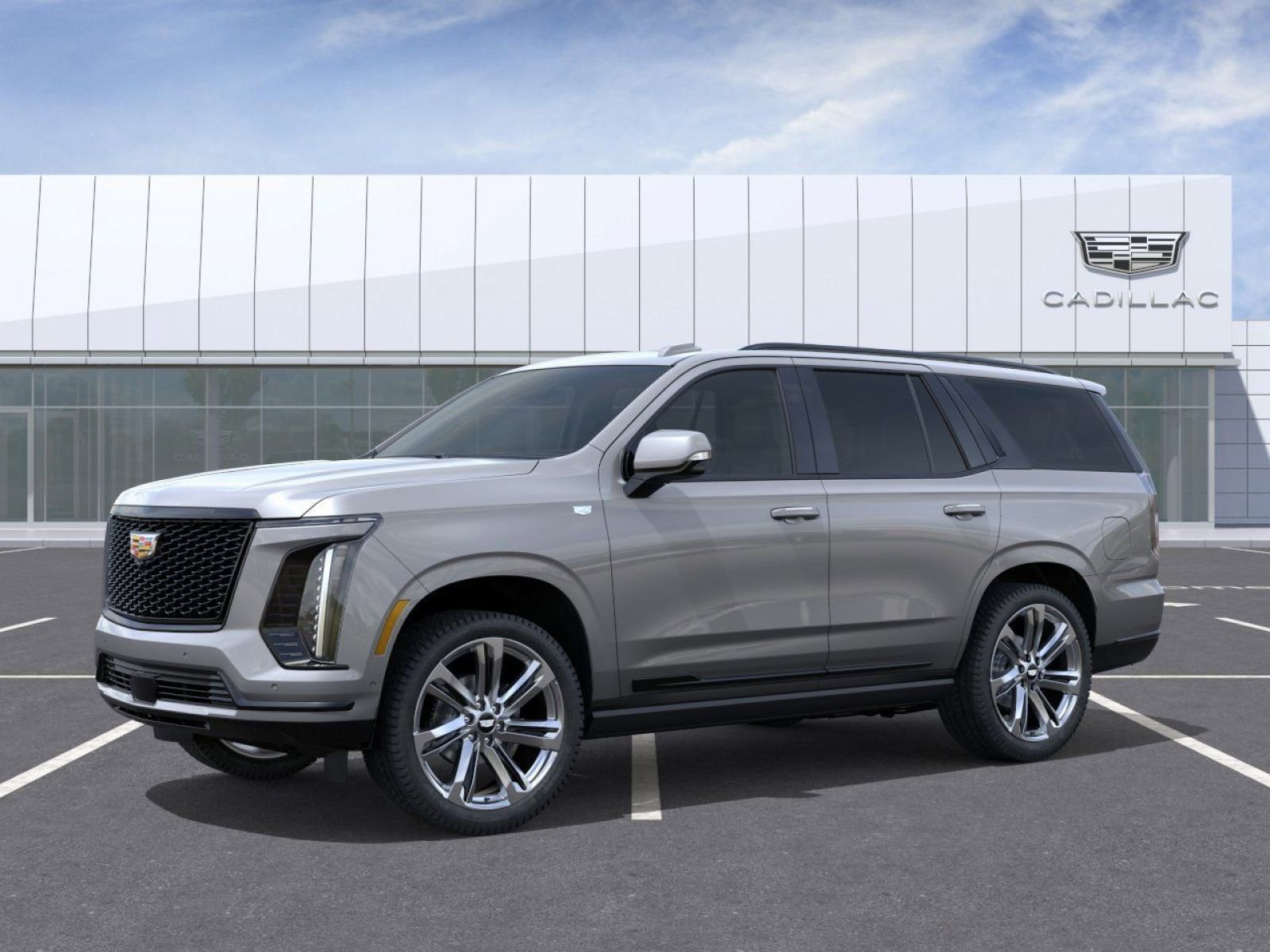 New 2026 Cadillac Escalade Sport w/ Touring Package AWD/4WD image 2