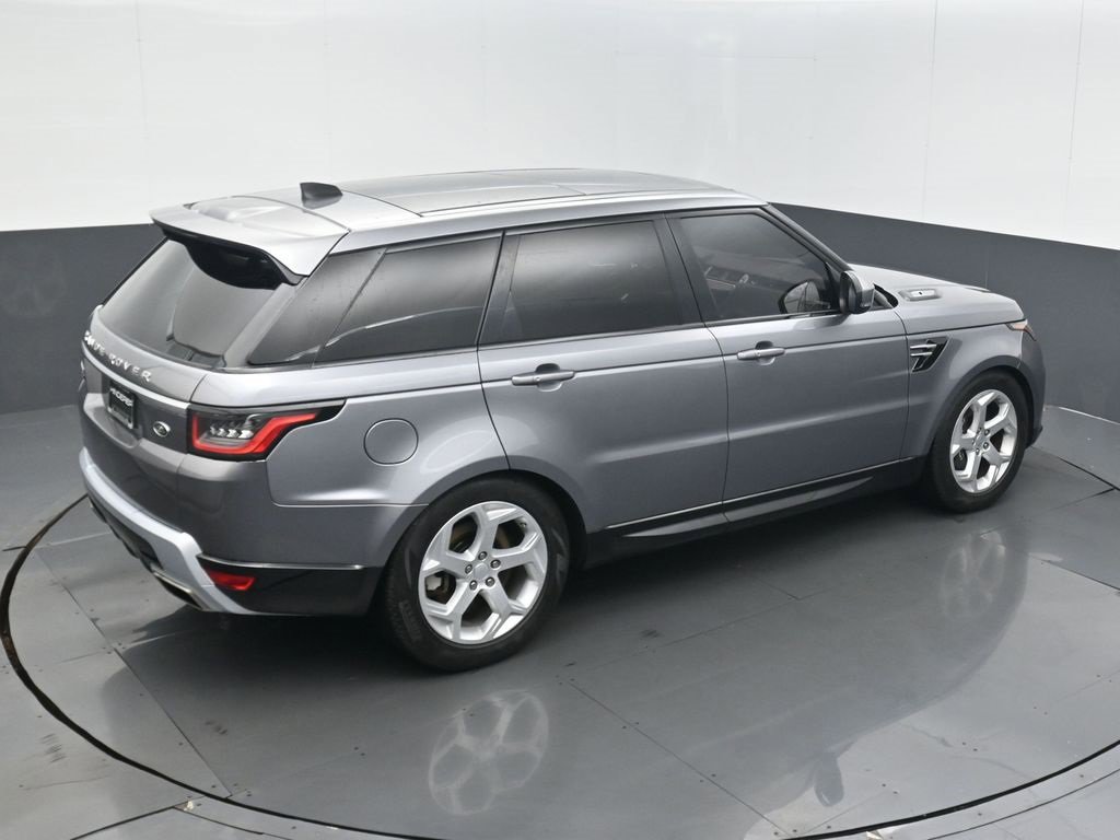 Used 2020 Land Rover Range Rover Sport HSE image 21