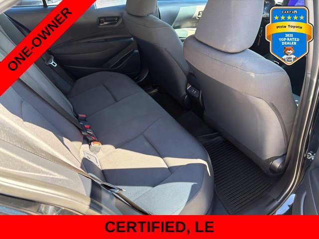 Certified 2025 Toyota Corolla LE FWD image 11
