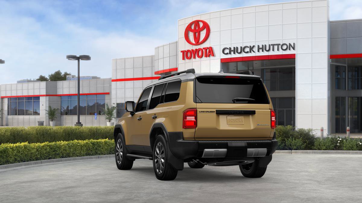 New 2026 Toyota Land Cruiser Base image 37