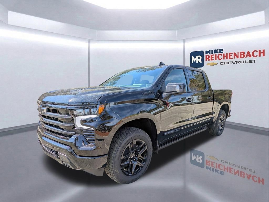 New 2026 Chevrolet Silverado 1500 High Country w/ Midnight Edition AWD/4WD image 9