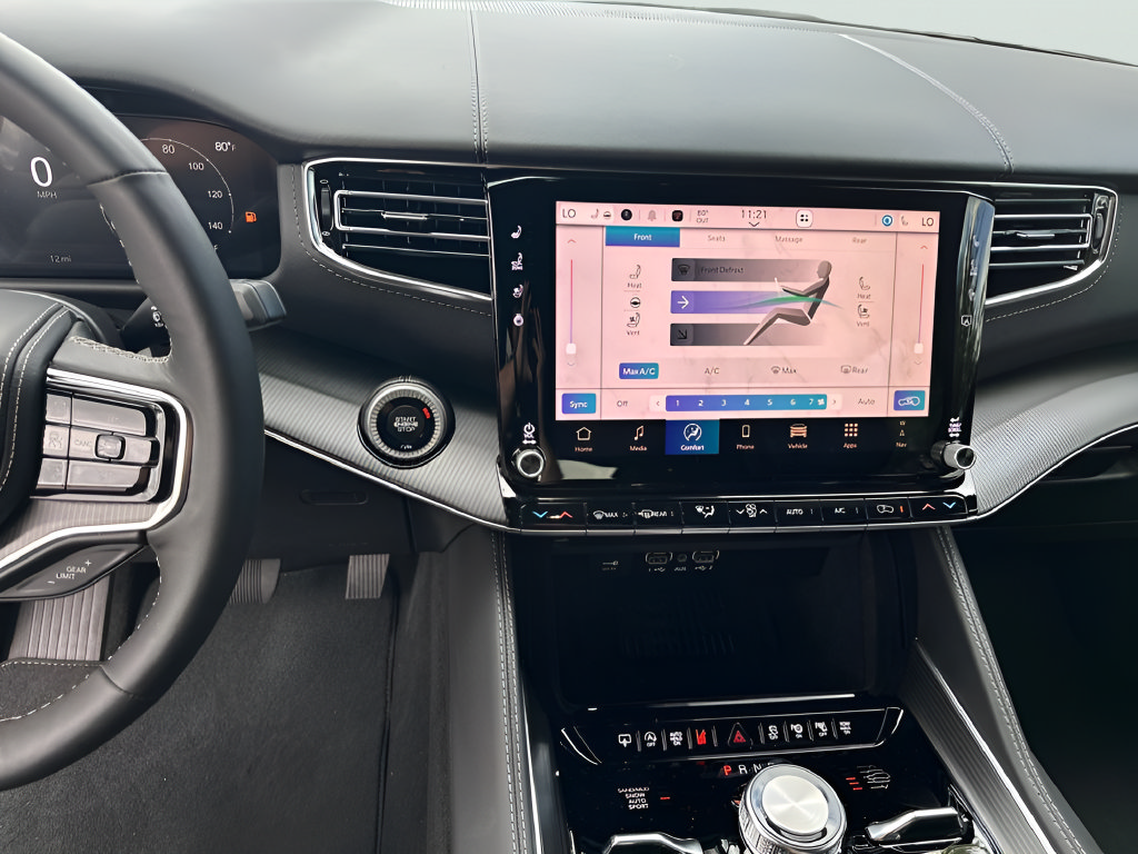 New 2026 Jeep Grand Wagoneer L Summit AWD/4WD image 19