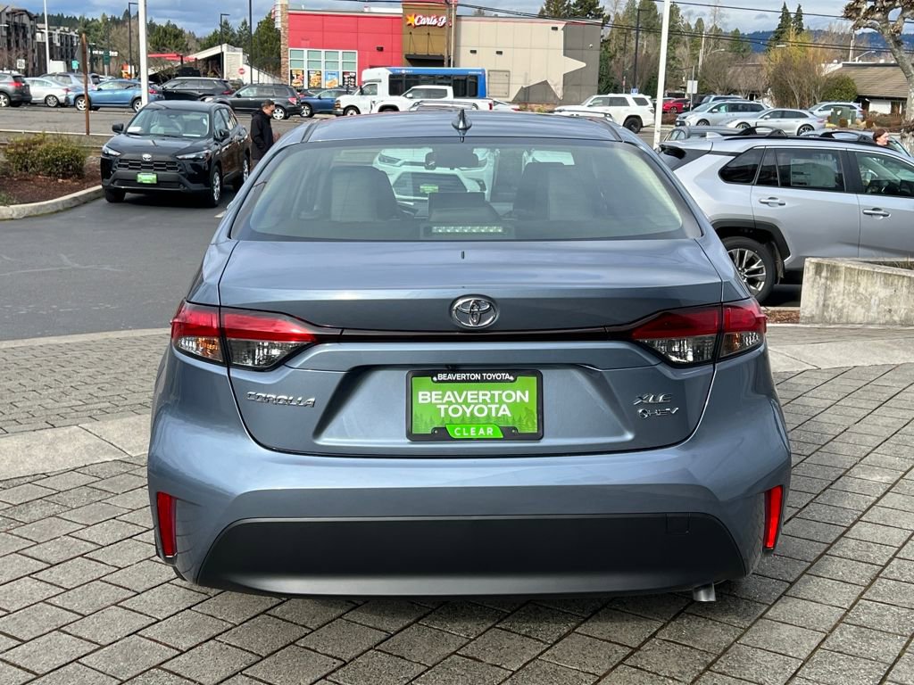 New 2026 Toyota Corolla XLE image 4