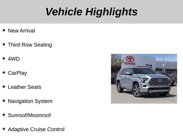 Used 2024 Toyota Sequoia Capstone image 5
