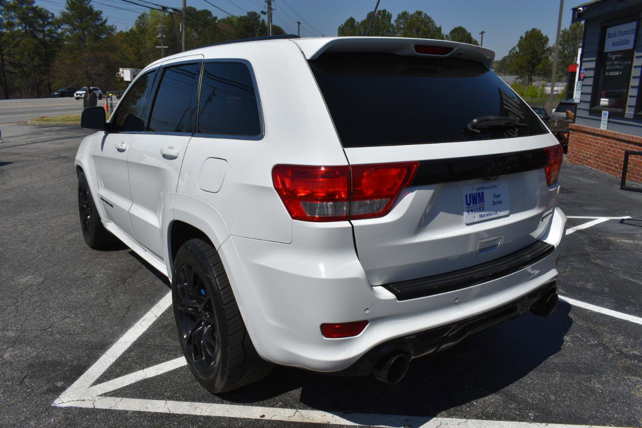 Used 2013 Jeep Grand Cherokee SRT8 image 8