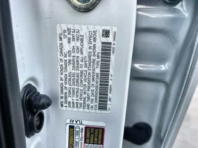 Certified 2020 Honda CR-V EX image 22