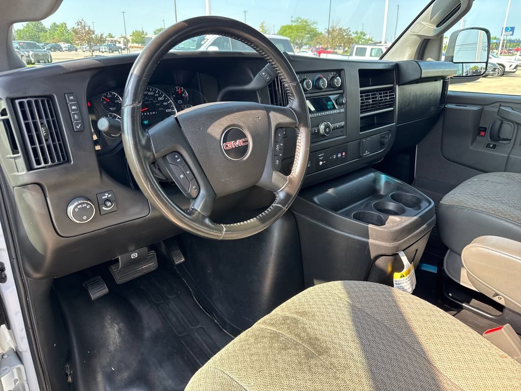 Used 2021 GMC Savana 2500 w/ Driver Convenience Package RWD image 13
