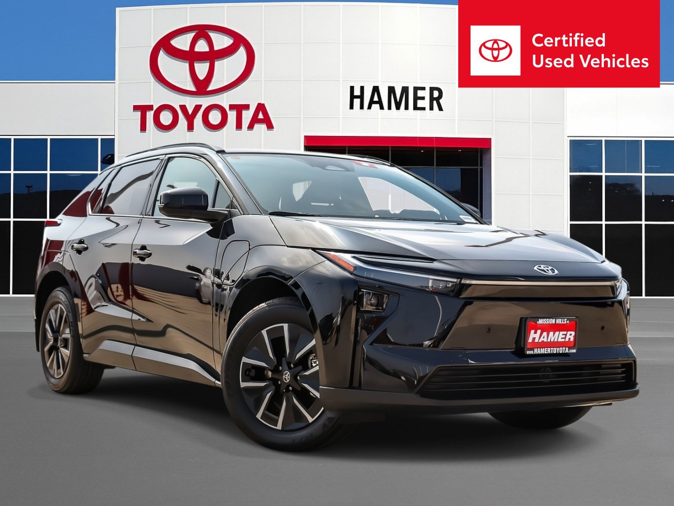 Used 2026 Toyota bZ FWD image 1