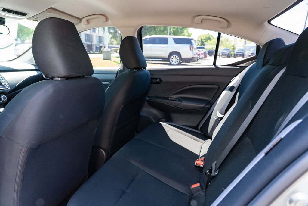 Used 2025 Nissan Versa S w/ Trunk Package FWD image 23