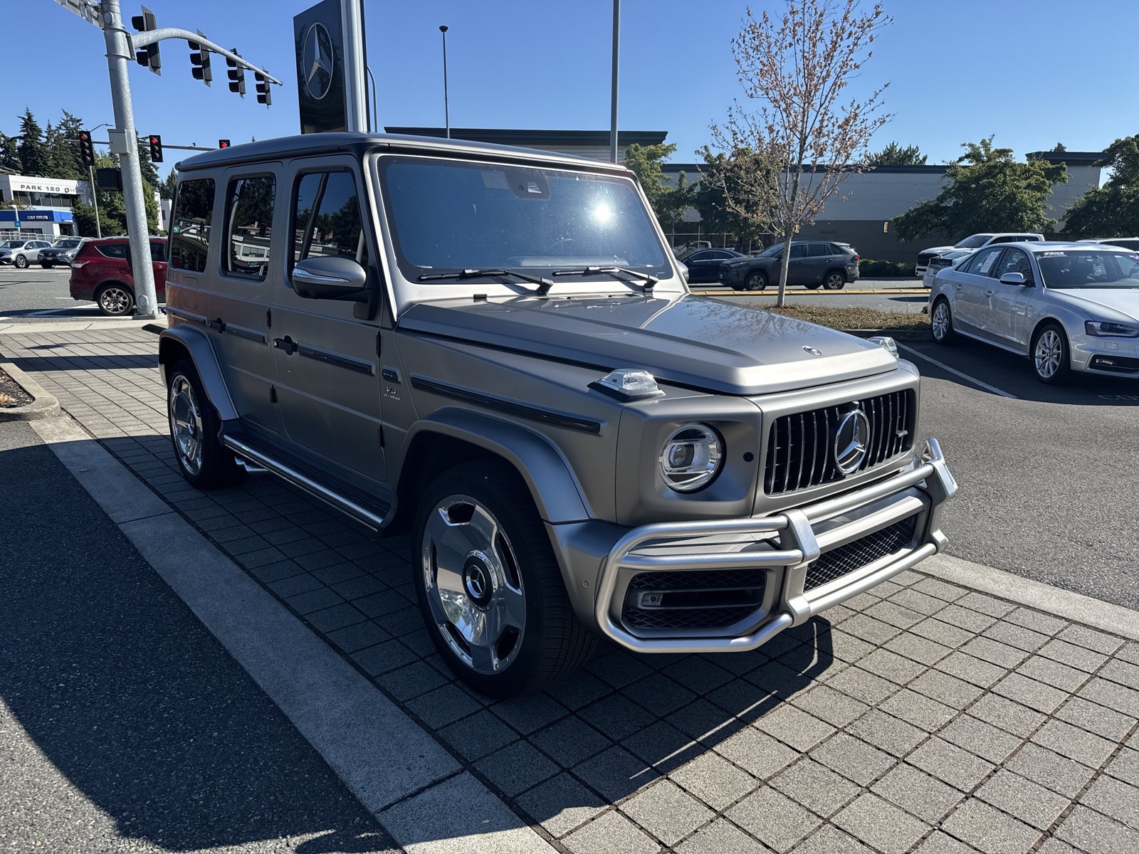 Certified 2023 Mercedes-Benz G 63 AMG 4MATIC image 3
