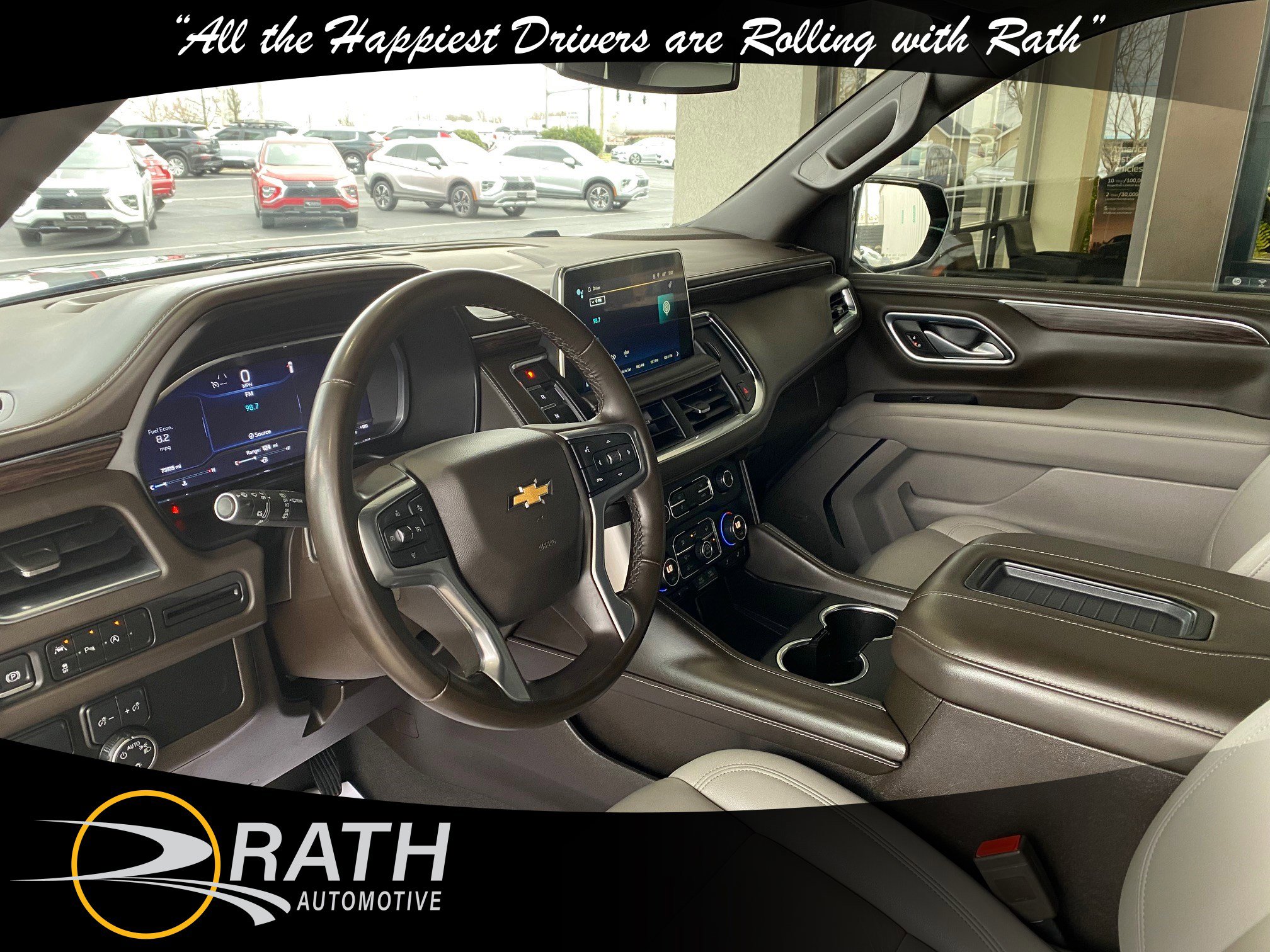 Used 2023 Chevrolet Tahoe LT RWD image 12