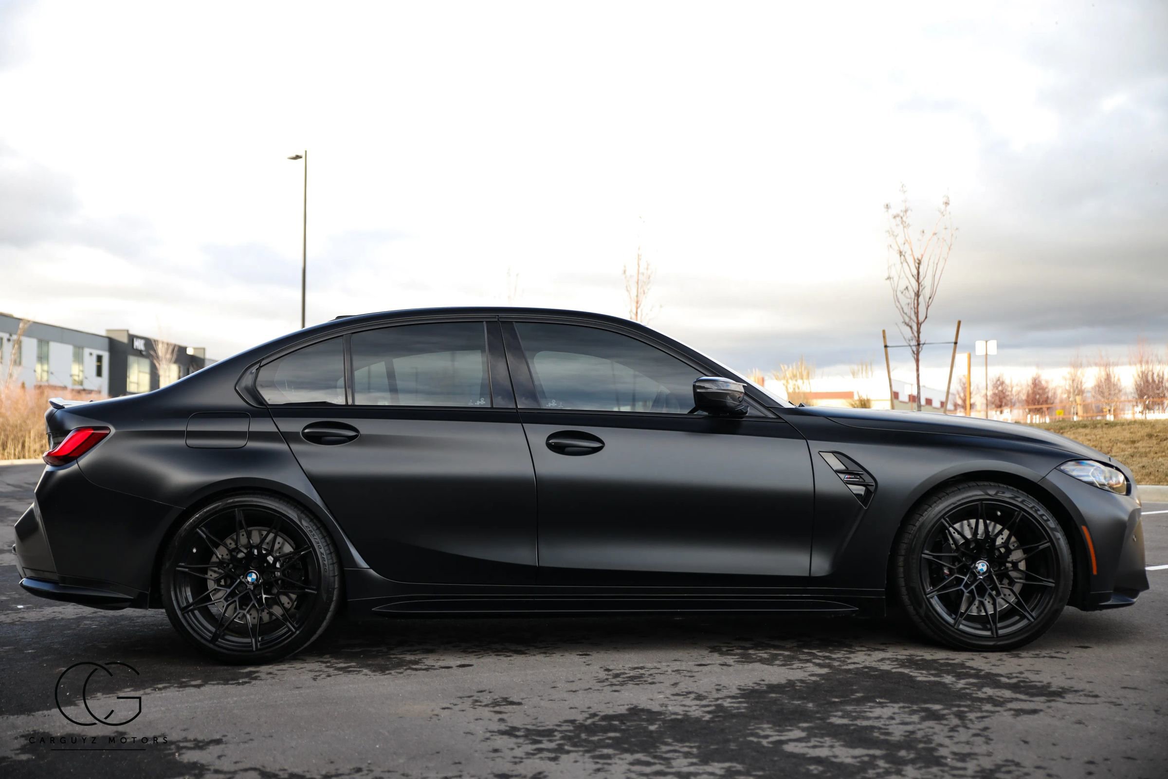 Used 2024 BMW M3 Competition w/ M Carbon Exterior Package image 20