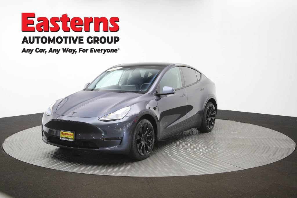 Used 2021 Tesla Model Y Long Range AWD/4WD image 50
