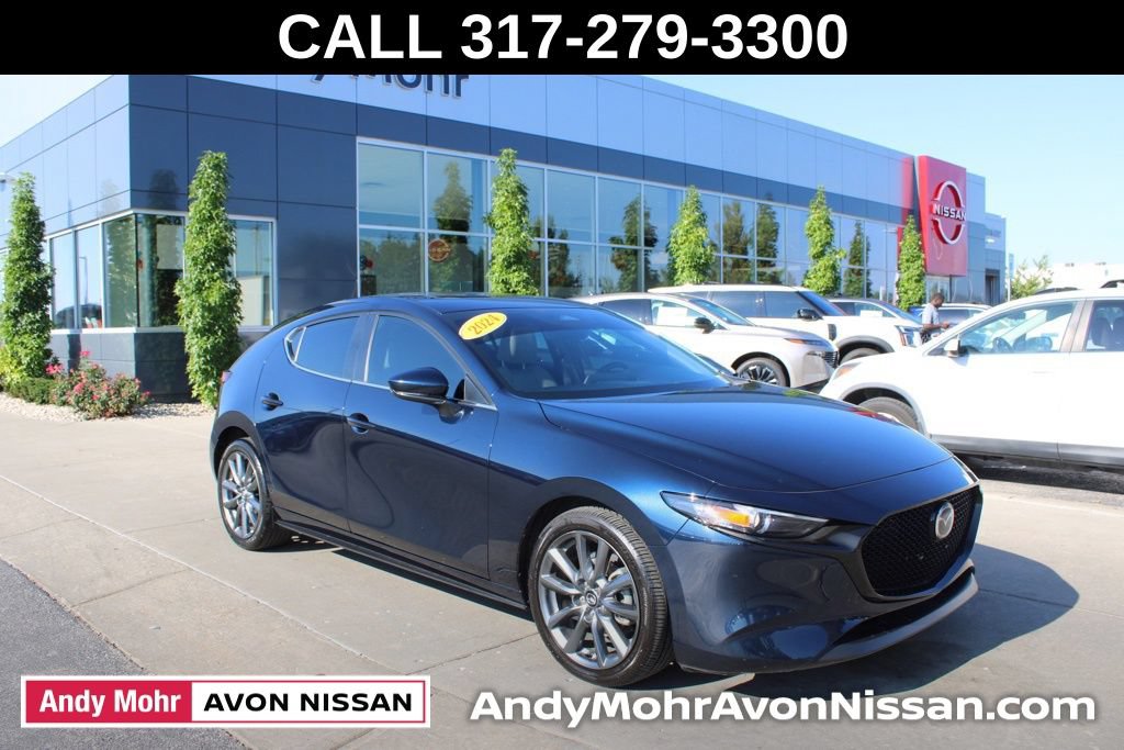 Used 2024 MAZDA MAZDA3 s FWD image 1
