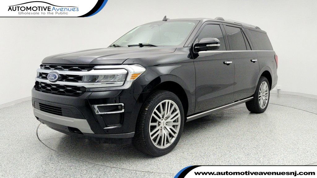 Used 2022 Ford Expedition Max Limited