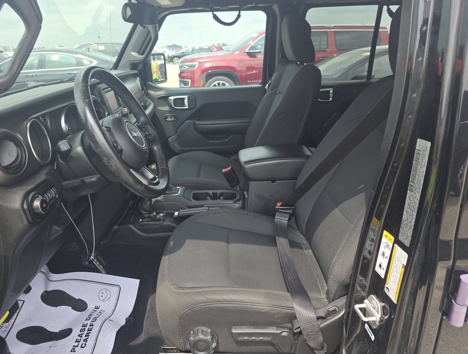 Used 2018 Jeep Wrangler Unlimited Sport S AWD/4WD image 6
