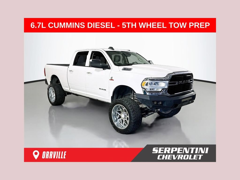 Used 2019 RAM 2500 Big Horn AWD/4WD image 1