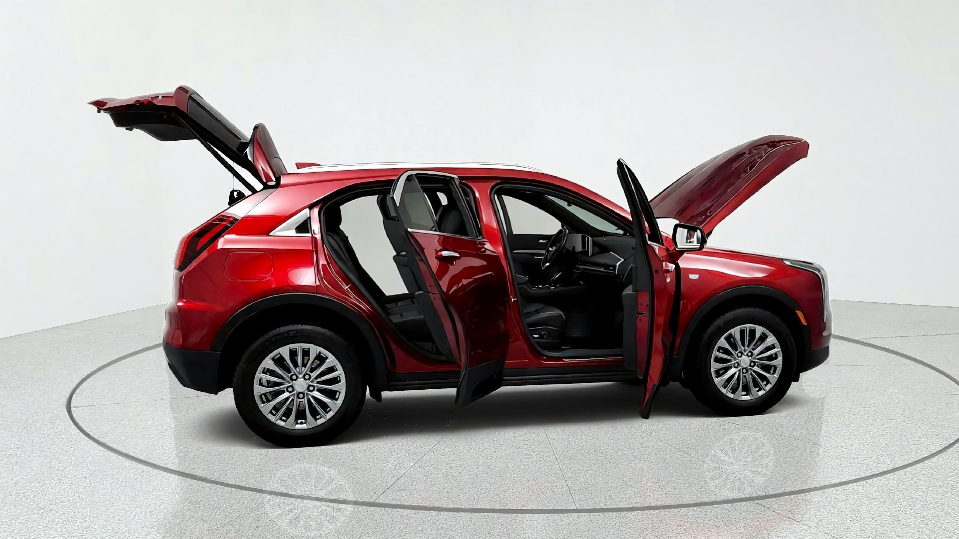 Certified 2024 Cadillac XT4 Premium Luxury w/ Cold Weather Package FWD image 13