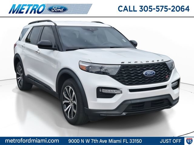 Used 2022 Ford Explorer ST image 1