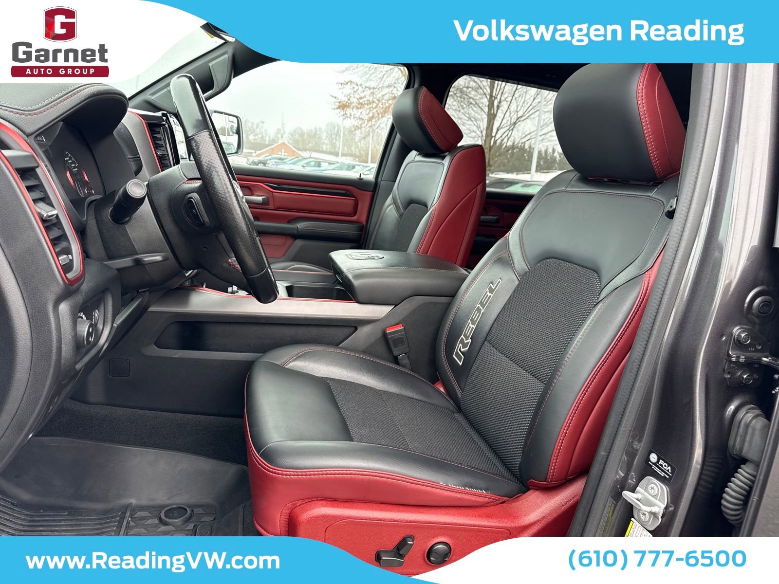 Used 2022 RAM 1500 Rebel w/ Rebel Level B Equipment Group image 10