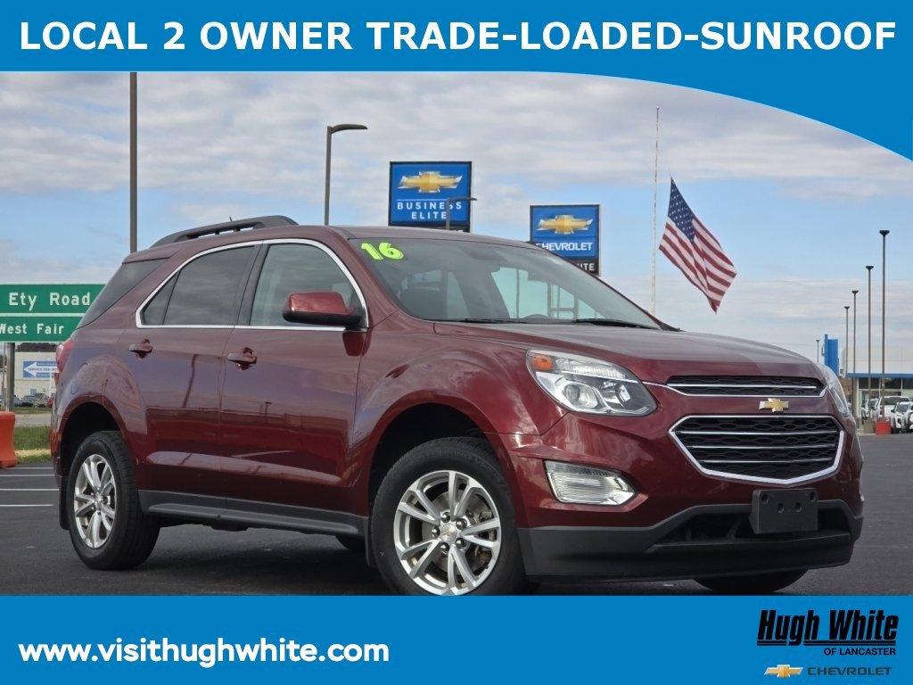 Used 2016 Chevrolet Equinox LT w/ Convenience Package