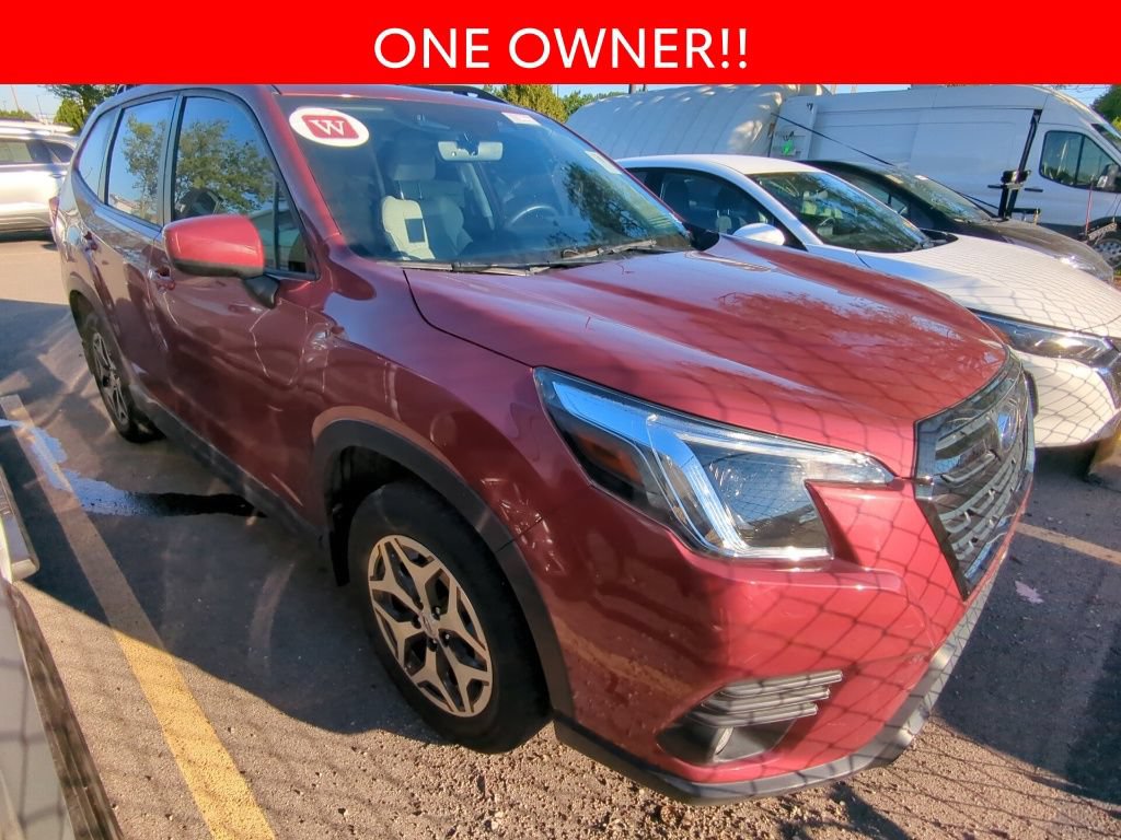 Used 2024 Subaru Forester Premium AWD/4WD image 3