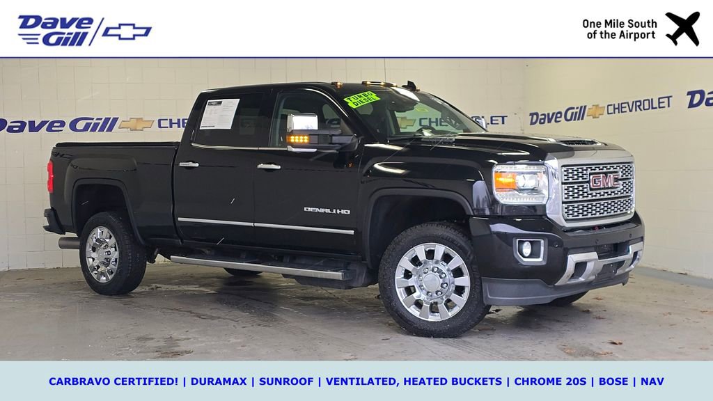 Certified 2019 GMC Sierra 2500 Denali w/ Duramax Plus Package image 1