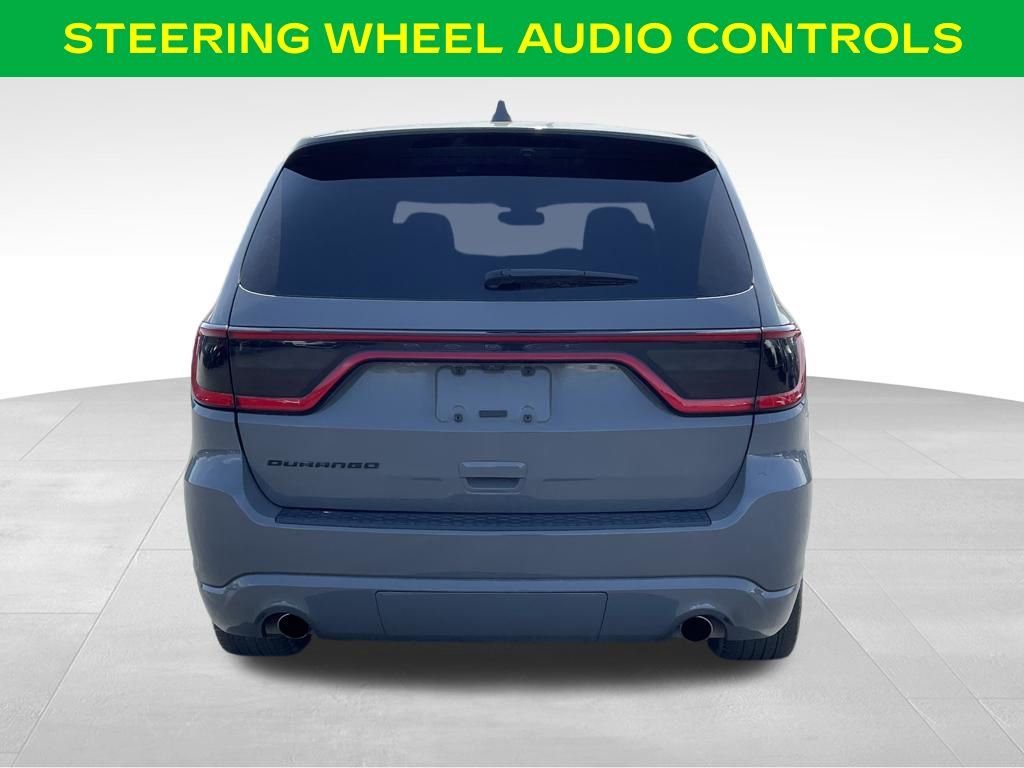 Used 2022 Dodge Durango SXT w/ Blacktop Package RWD image 10