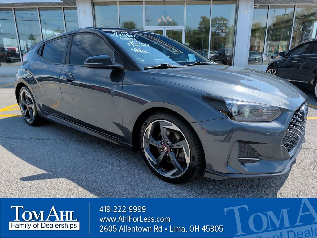 Used 2019 Hyundai Veloster Turbo Ultimate