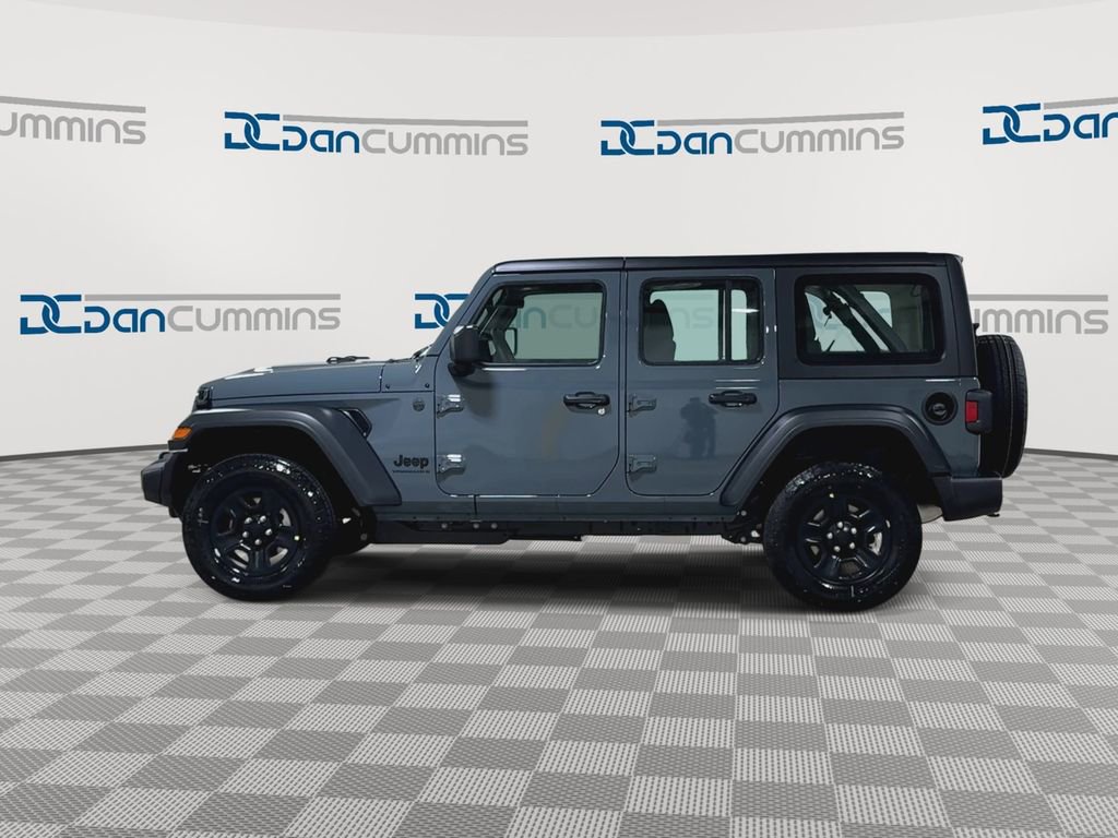 New 2026 Jeep Wrangler Sport image 8