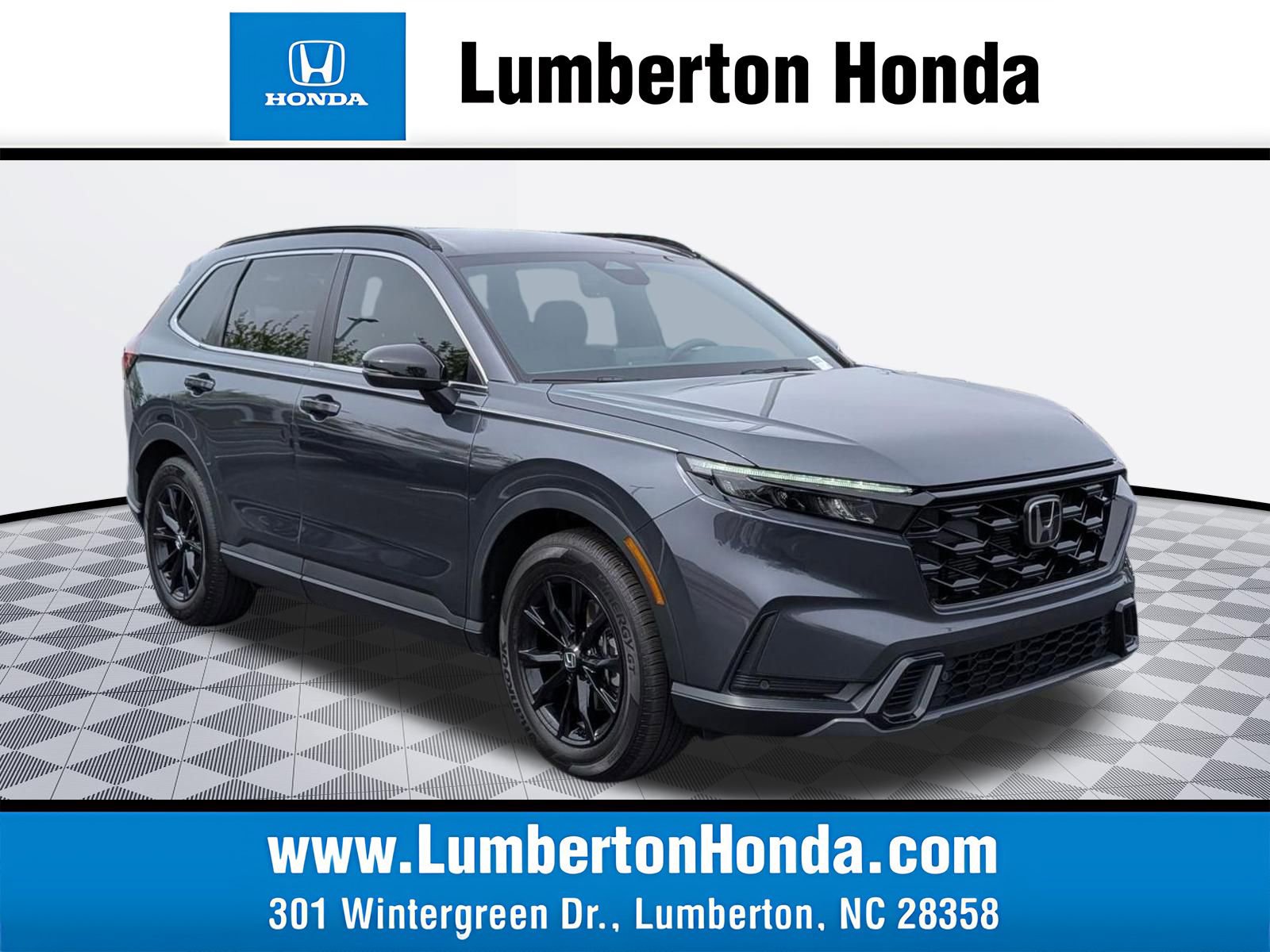 Used 2025 Honda CR-V Sport-L