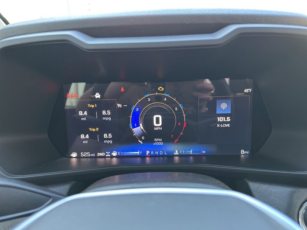 New 2026 Chevrolet Colorado Trail Boss AWD/4WD image 17
