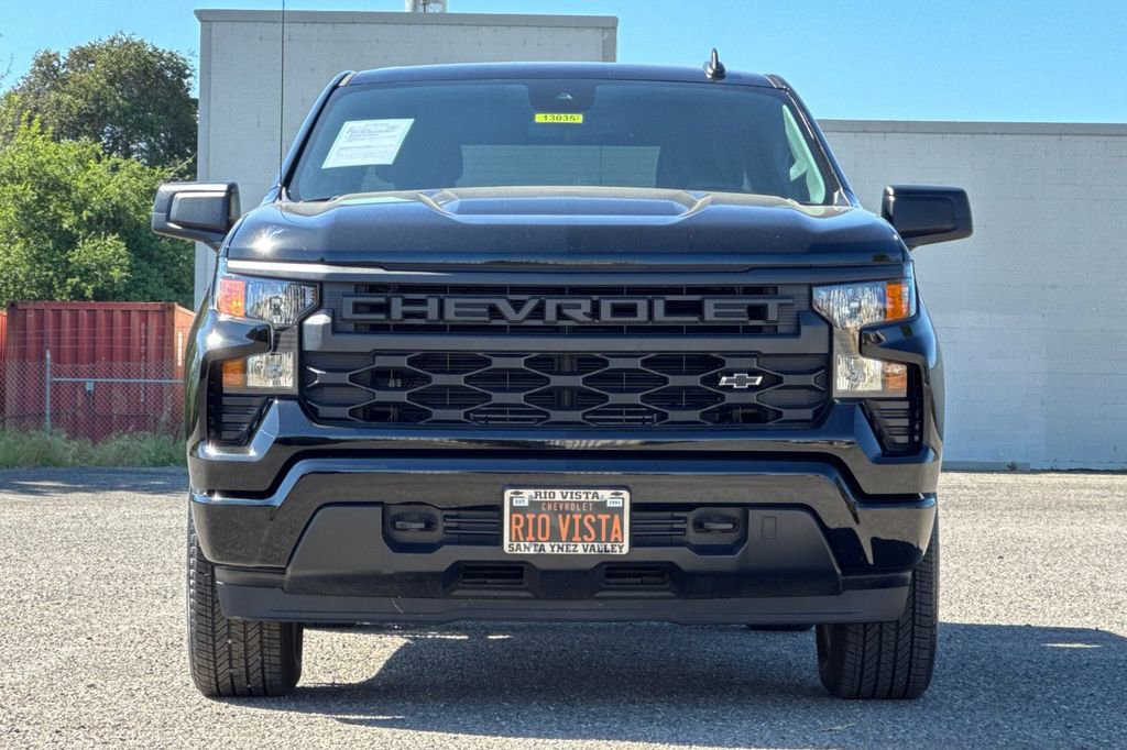Certified 2025 Chevrolet Silverado 1500 Custom image 9