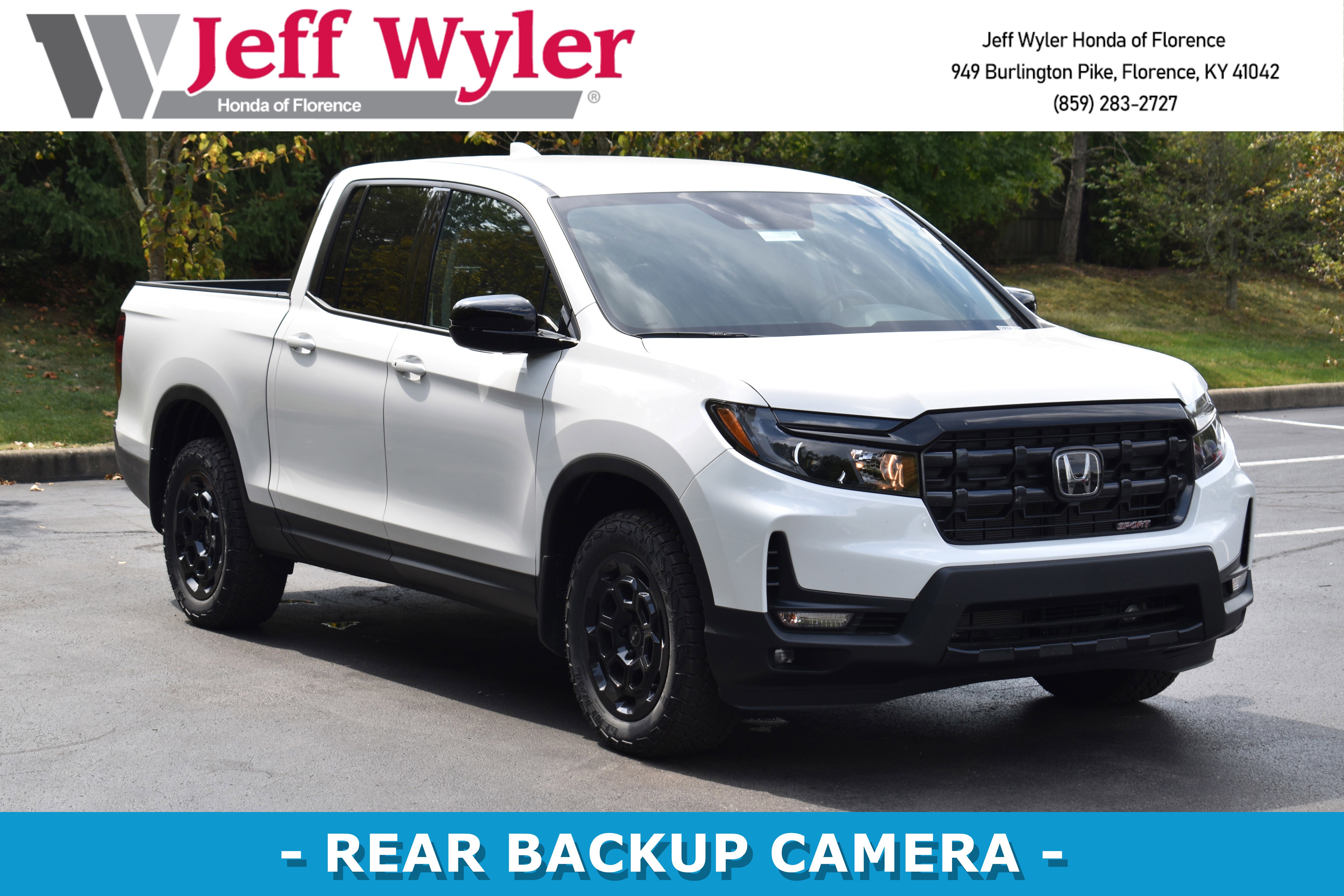 Certified 2025 Honda Ridgeline Sport+