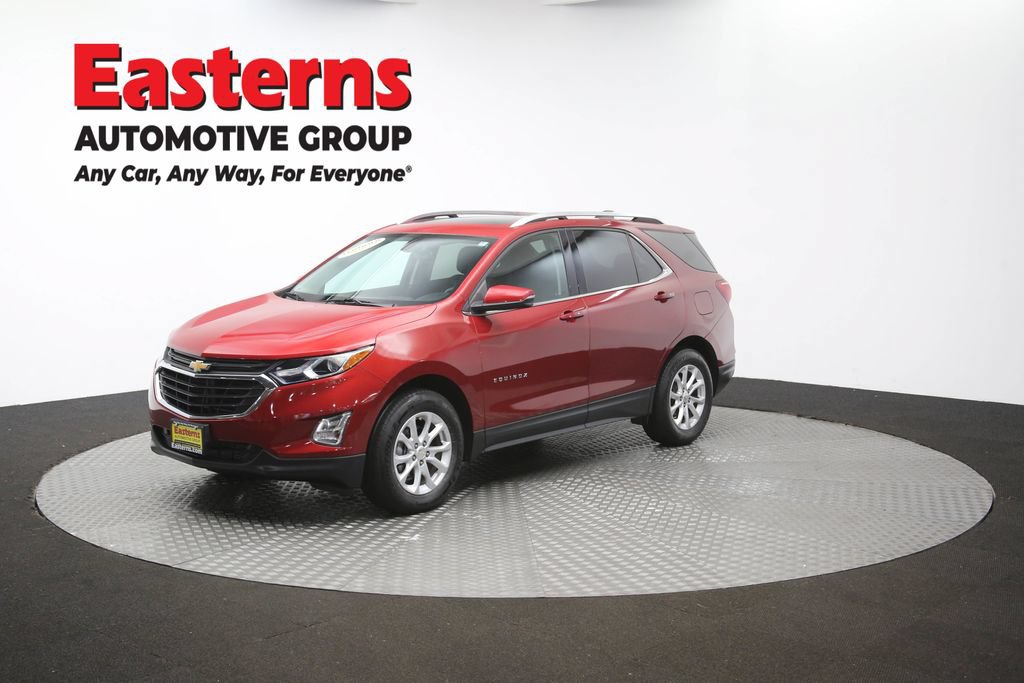 Used 2019 Chevrolet Equinox LT w/ Sun & Navigation Package AWD/4WD image 56