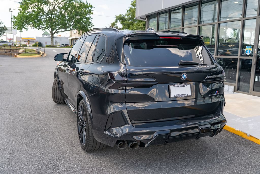 Used 2024 BMW X5 M Competition w/ Executive Package AWD/4WD image 4