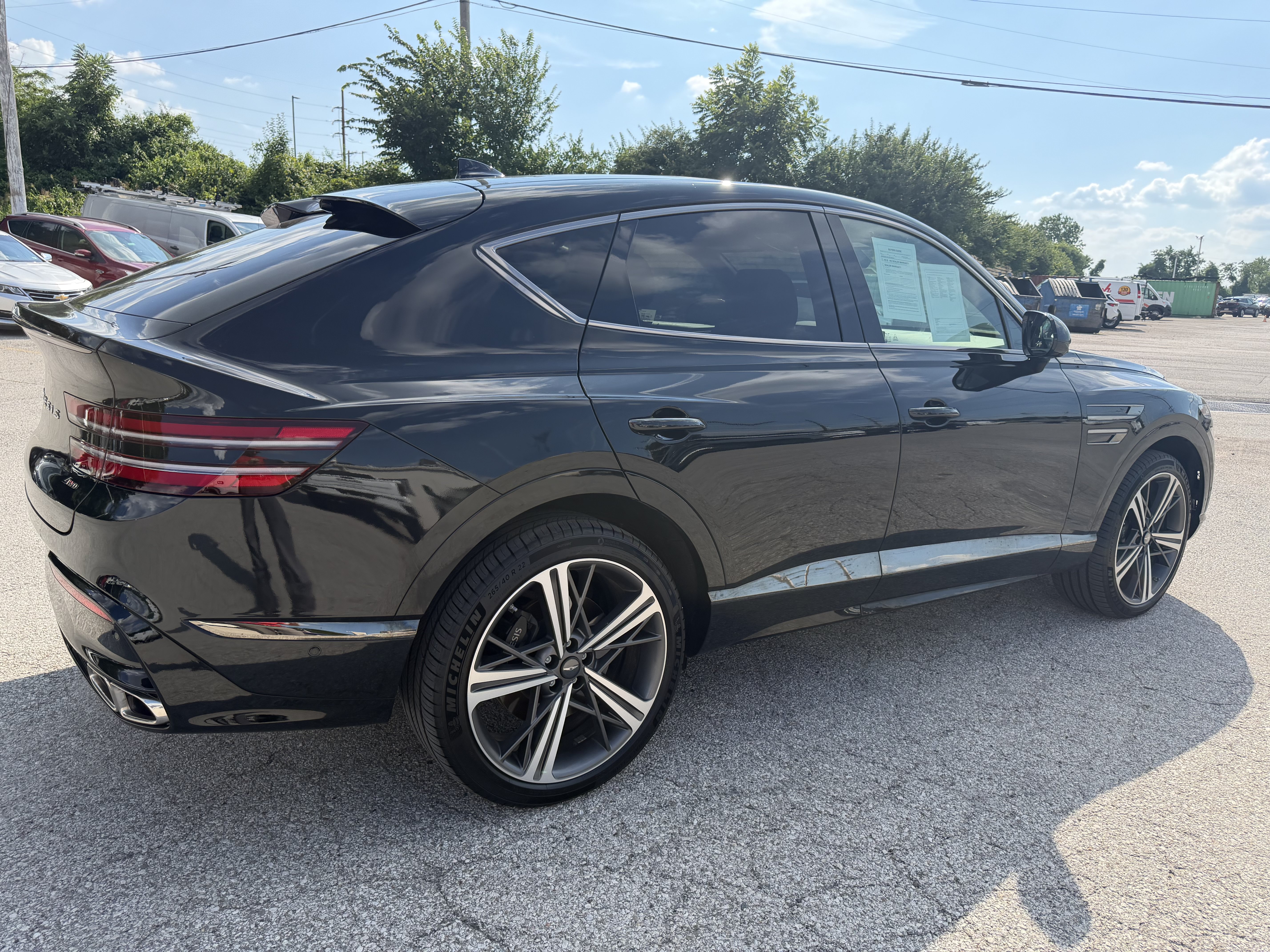 Used 2025 Genesis GV80 3.5T e-SC AWD/4WD image 7