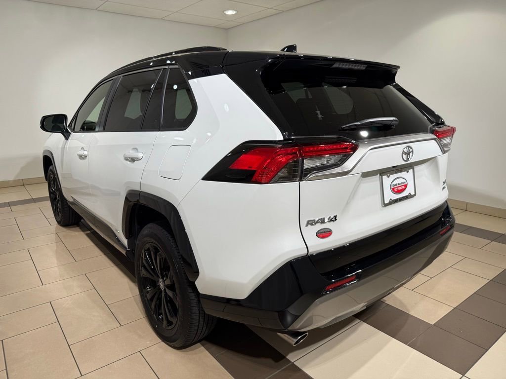 Certified 2025 Toyota RAV4 XSE w/ Weather Package image 3
