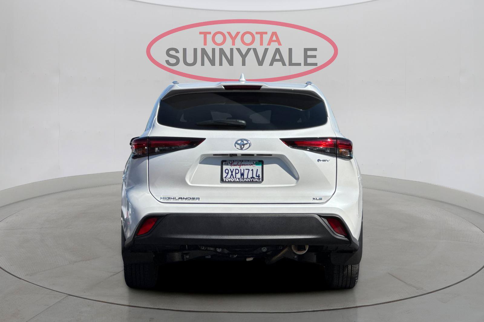 Used 2026 Toyota Highlander XLE AWD/4WD image 9