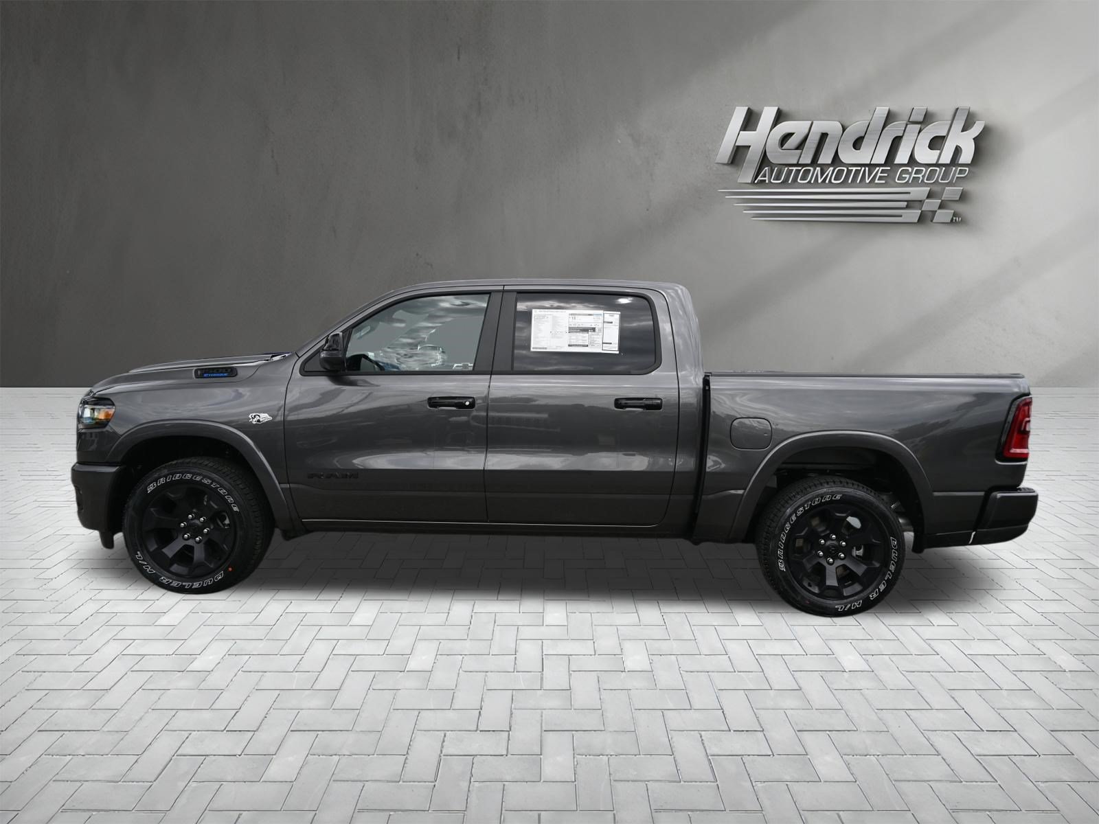 New 2026 RAM 1500 Big Horn AWD/4WD image 7