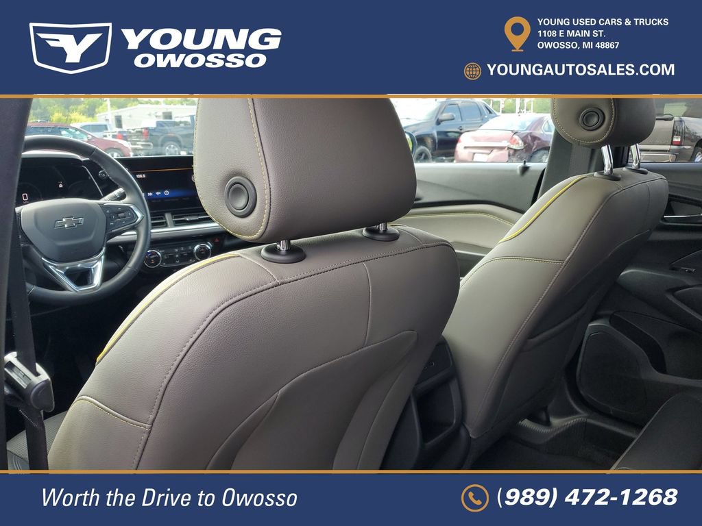 Certified 2025 Chevrolet Trax ACTIV w/ Sunroof Package FWD image 28