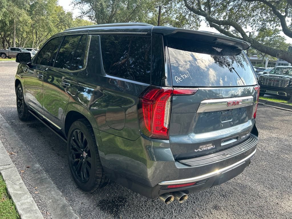Used 2021 GMC Yukon Denali w/ Denali Ultimate Package AWD/4WD image 8