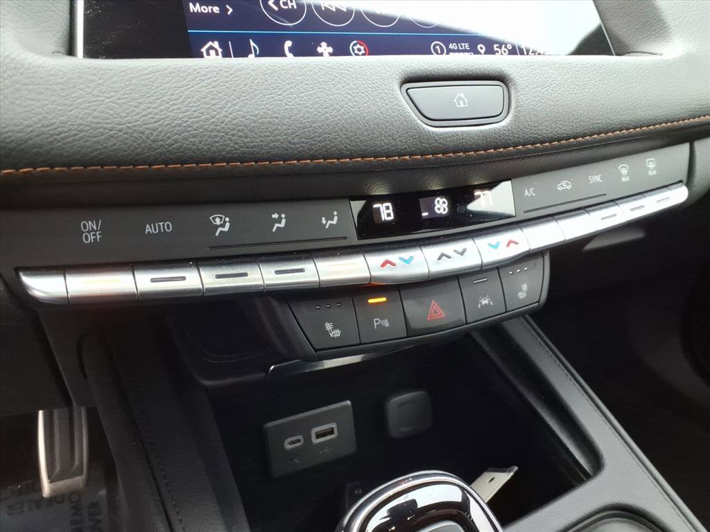 Certified 2023 Cadillac XT4 Sport w/ Cold Weather Package image 31