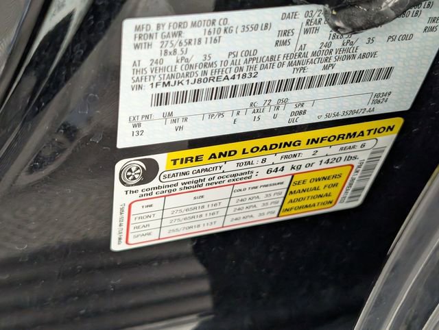 Used 2024 Ford Expedition Max XLT image 40