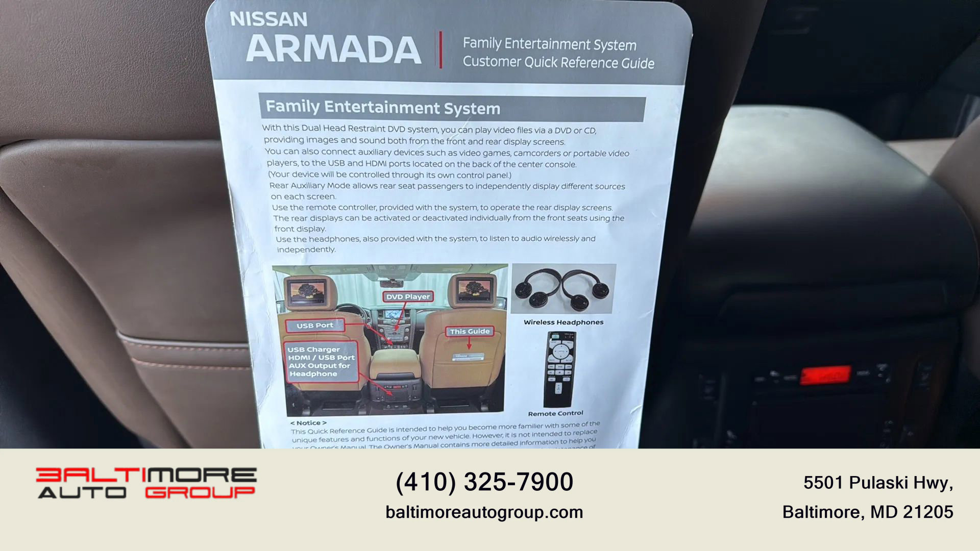 Used 2018 Nissan Armada Platinum image 27