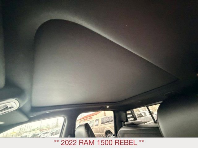Certified 2022 RAM 1500 Rebel w/ Off Road Group image 20