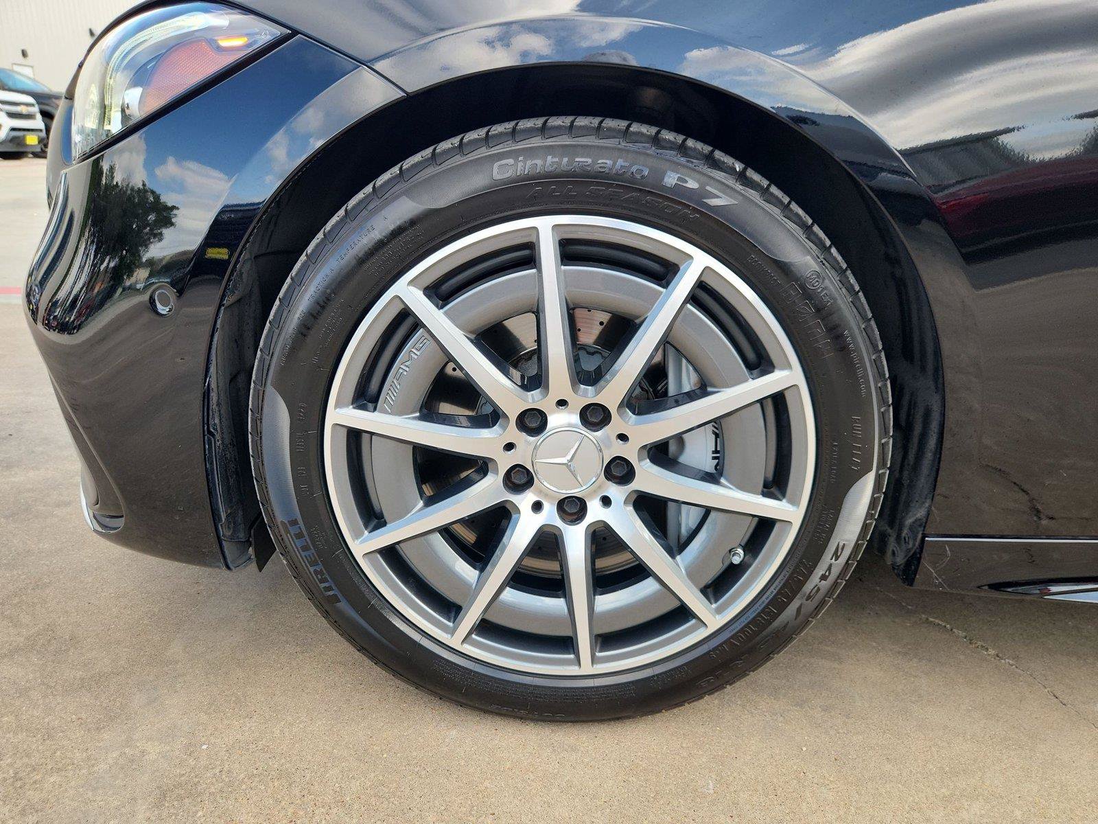 Used 2024 Mercedes-Benz C 43 AMG 4MATIC Sedan image 34