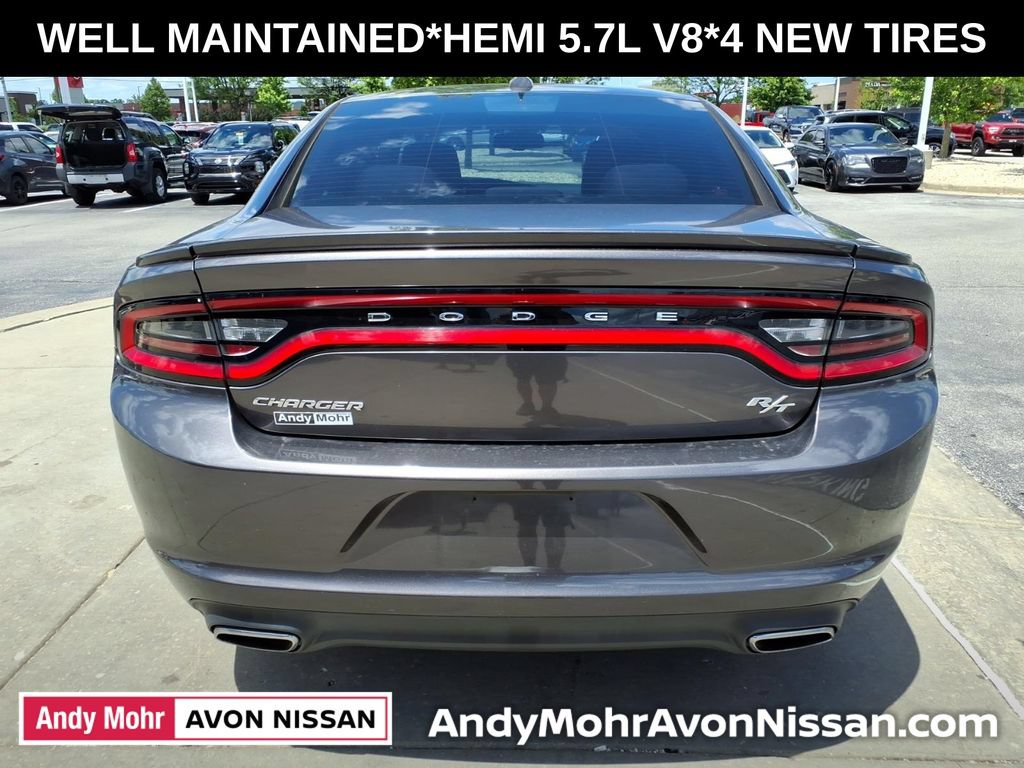 Used 2015 Dodge Charger R/T w/ Wheels & Tunes Group RWD image 10